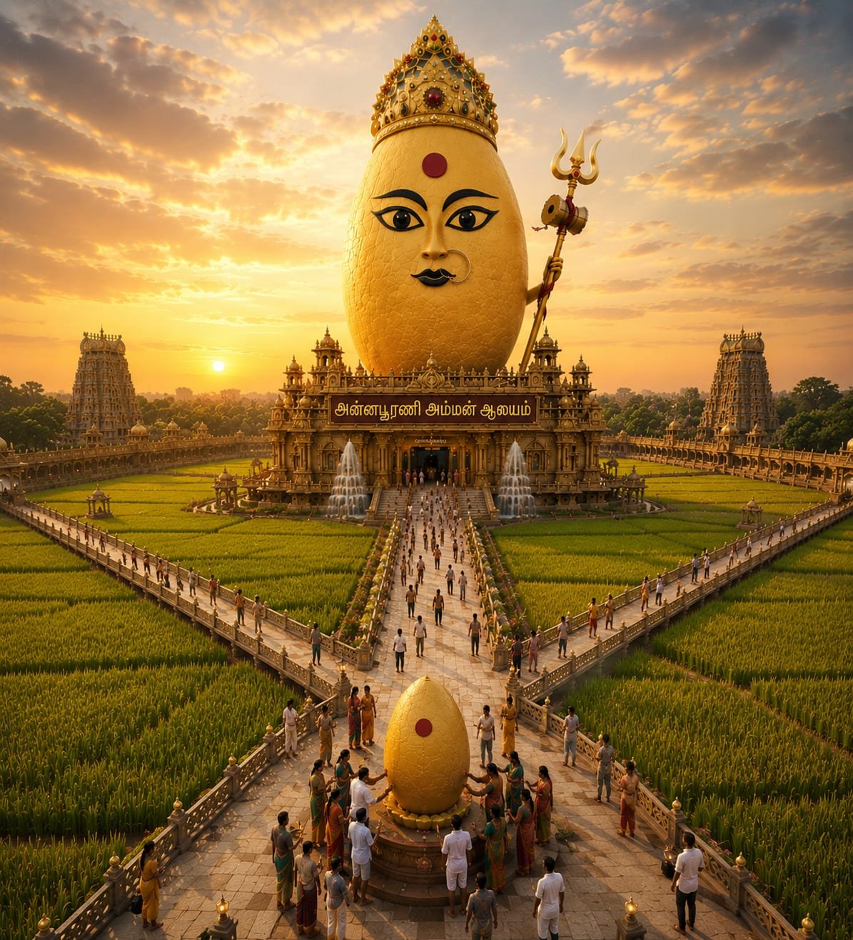 Annapoorani Amman Kovil project